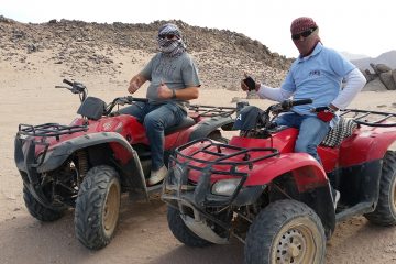 Private Quad-Tour- Wüstensafari- Hurghada