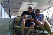 Privates Boot zum Angeln Meersfrüchte-Mittagessen Angeltour Hurghada