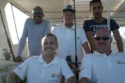 Privates Boot zum Angeln Meersfrüchte-Mittagessen Angel Tour Hurghada