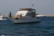 Angel Tour In Hurghada angelboot