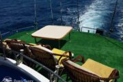 auf dem Boord Privates Boot zum Angeln Hurghada