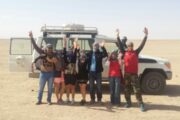 Jeep-Safari mit Kamelritt & BBQ in Hurghada