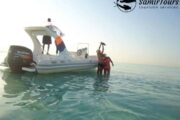 Speedboot Ausflug Schnrcheln