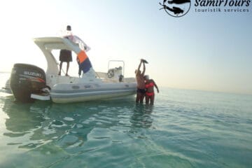 Speedboot Ausflug Schnrcheln