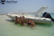 Speedboot Tour Schnorcheln