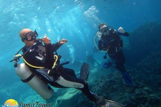 Privater Tauchlehrer Discover Scuba Diving Open Water Tauchkurs Deutsch PADI Tauchlehrer Tauchschule