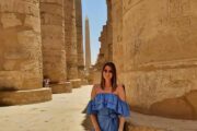 Tagesausflug nach Luxor säulensaal im karnak tempel