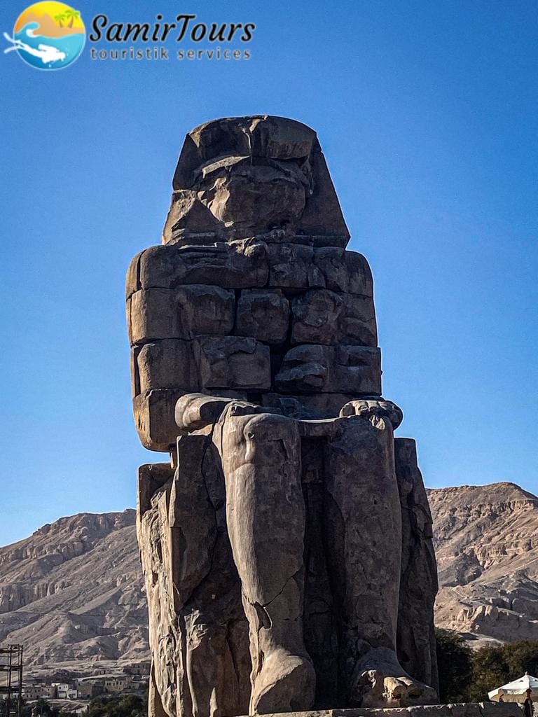 Memnonkolosse , Privater Tagesausflug nach Luxor ab Makadi