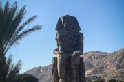 der Klosse von Memnon