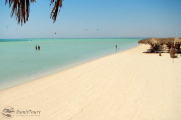Orange Bay Schnorcheln und fein Sandstrand