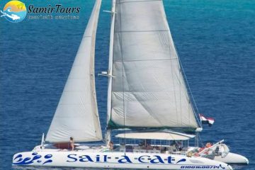 Katamaran Ausflug Ägypten
