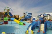 Jungle Aqua Park Wasserrutsche