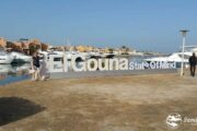 El-Gouna-Jachthafen. El-Gouna Rundreise ab Hurghada-El Gouna Stadtführung von Hurghada