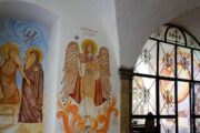Koptische Klöster St.Paulus und Antonius innenseite Paulus Kloster