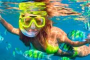 Schnorcheln Tour zur Utopia Insel