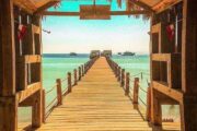 Orange Bay insel Ausflug