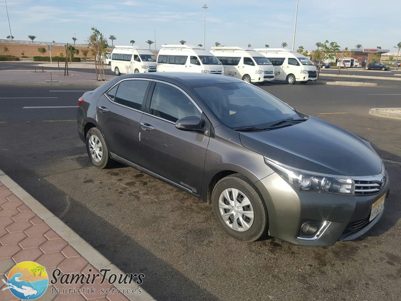 Hurghada Flughafentransfer Makadi Bay