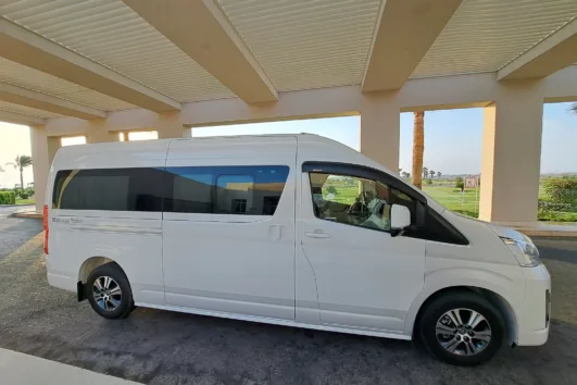 Luxor Ausflug mit minibus kleine Reisegruppe in deutsch