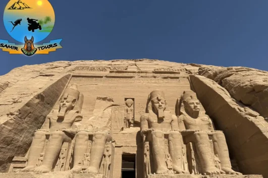 Abu simbel Tempel