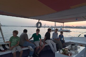 Felukenfahrt in Luxor mit Sonnenuntergang