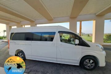 mini-bus Hurghada flughafentransfer